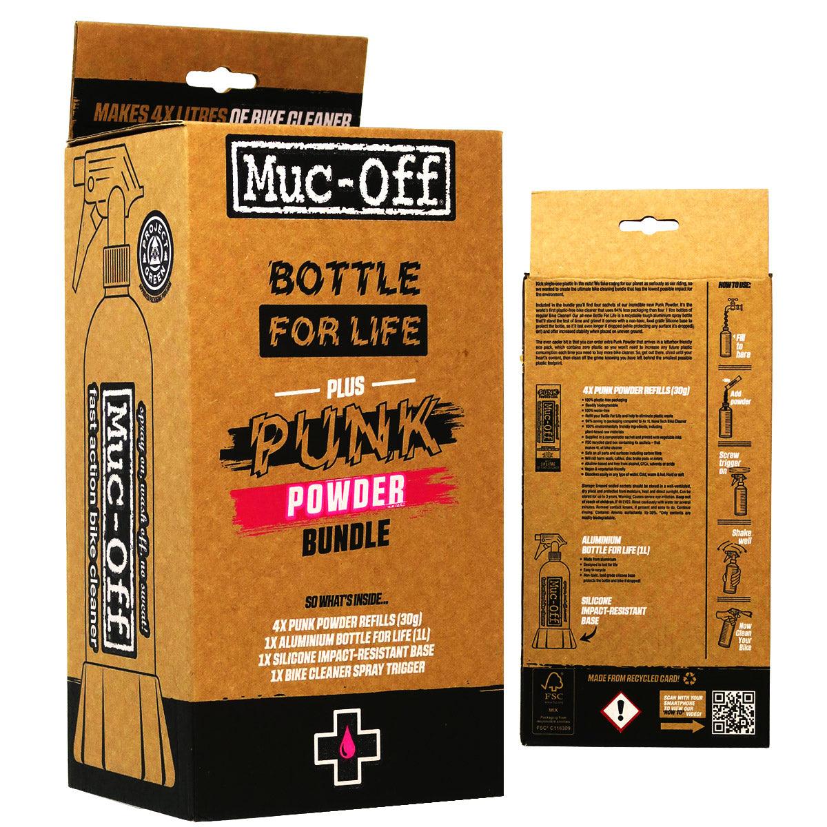 MUC Off Punk Powder Bottle Bundle